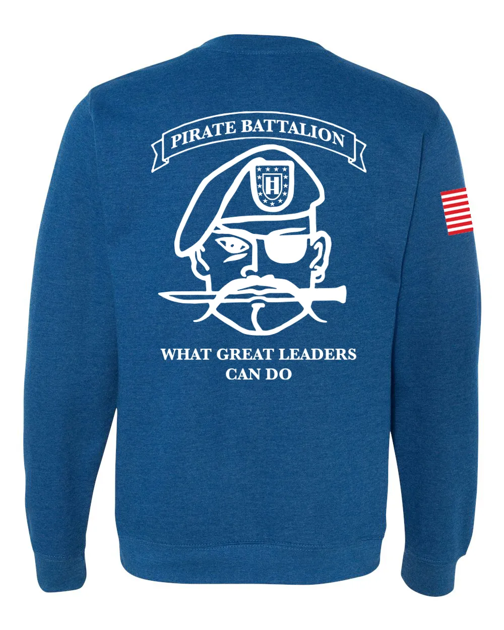 Pirate Battalion Comfort Unisex Crewneck Sweatshirt - zfG5tD